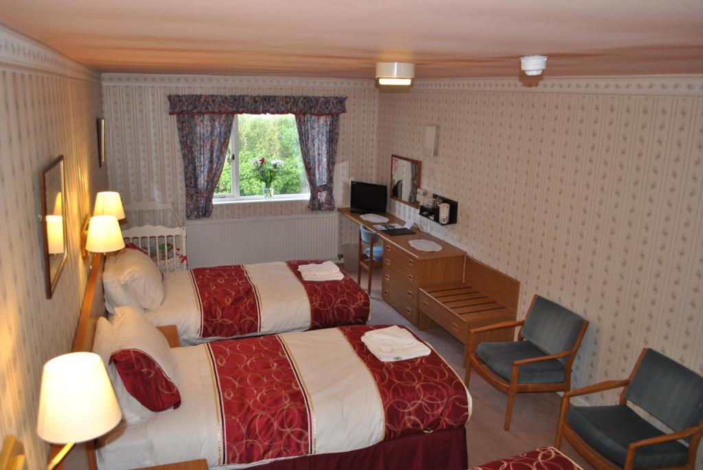 Willowbank Hotel Largs Zimmer foto